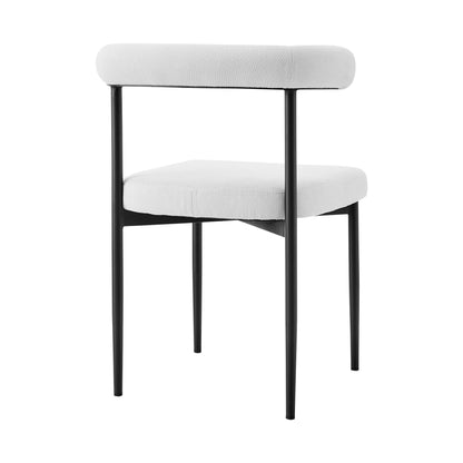 Gray & Black Dining Chair - Set of 2