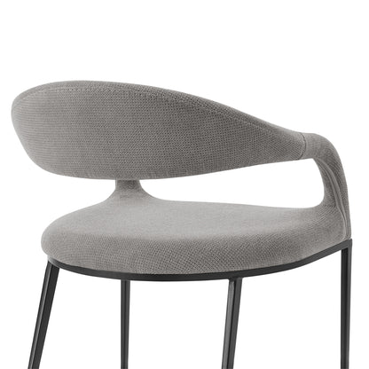 Gray & Black Dining Chairs - Set of 2