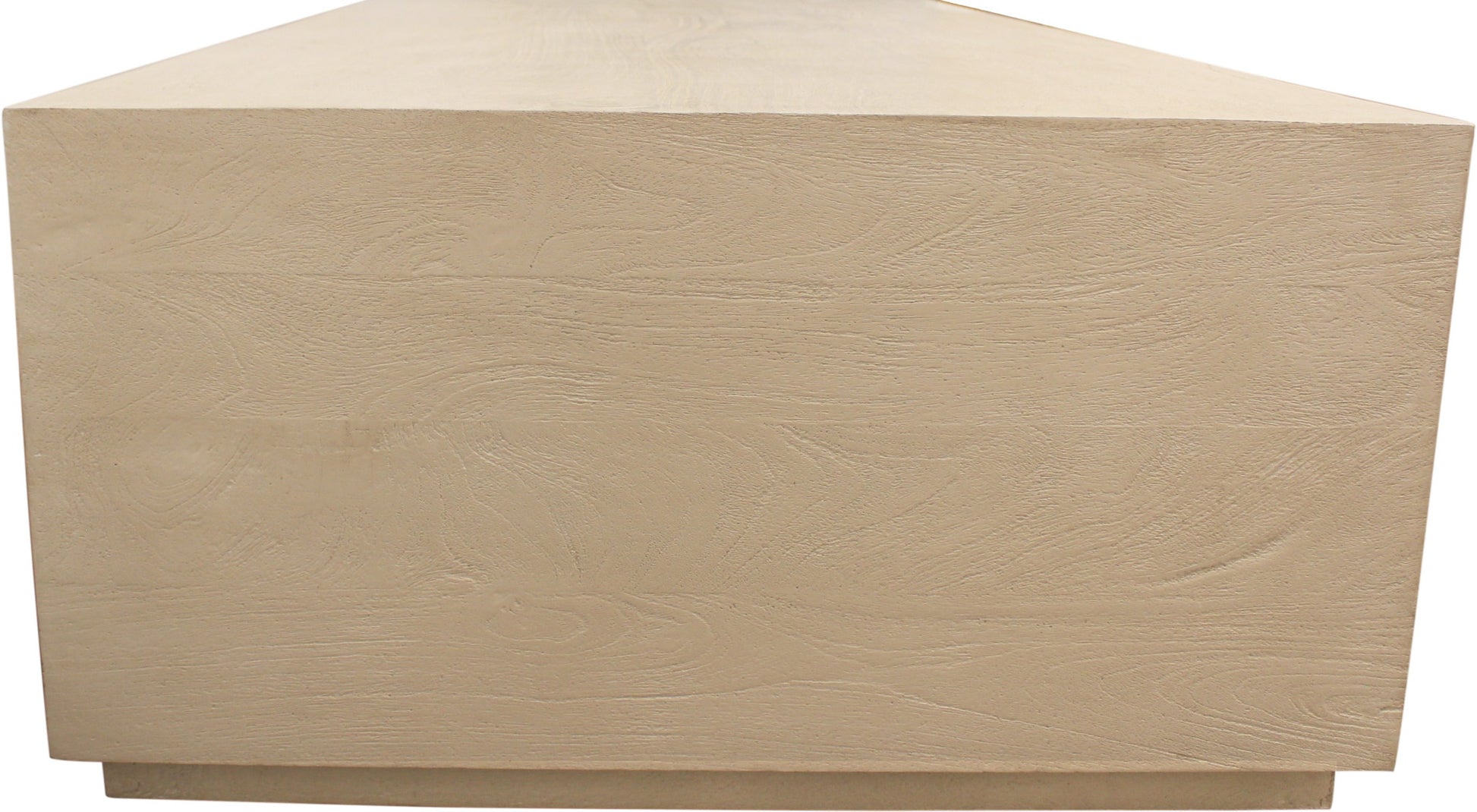 Natural Solid Wood Distressed Coffee Table image 6