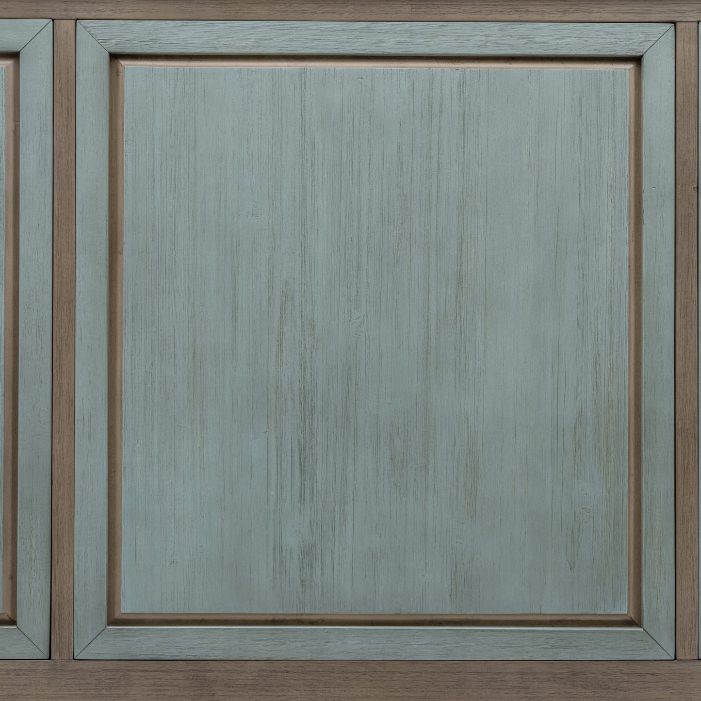 Shiplap Texture Distressed Solid Wood Bed Frame