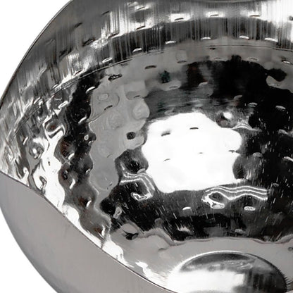 Silver Wavy Edge Organic Shaped Candy or Nut Bowl