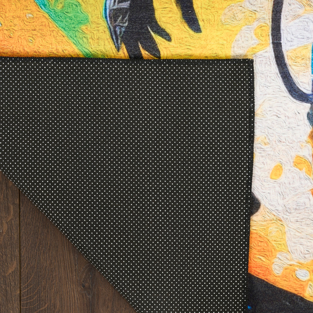 Nourison Imagination Multicolor Machine Washable Rug - Corner