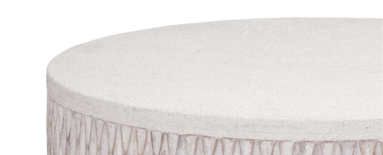 Brewer Accent Coffee Table - Detail