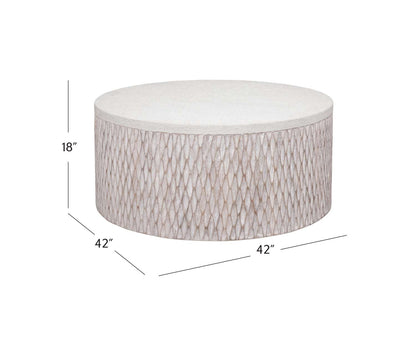 Brewer Accent Coffee Table - Dimensional
