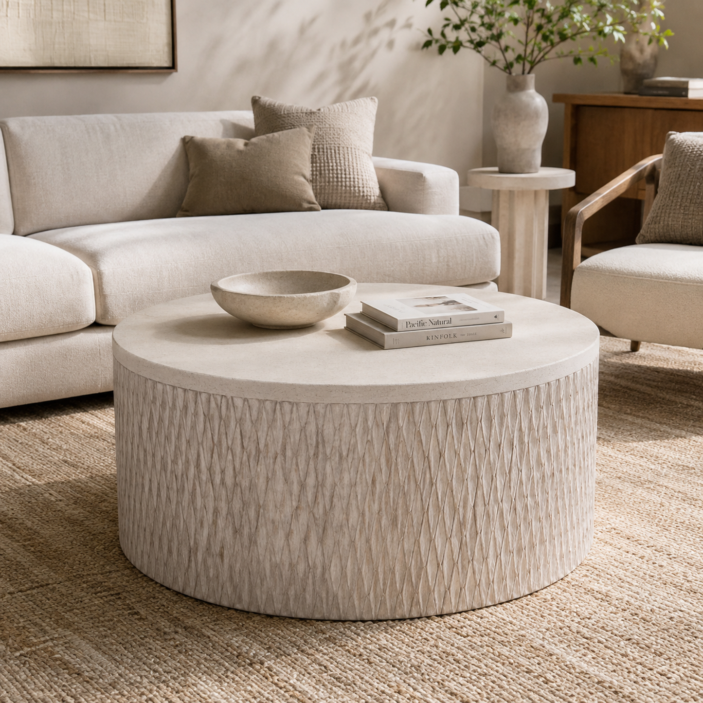 Brewer Accent Coffee Table - Main