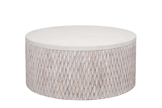Brewer Accent Coffee Table - Angle