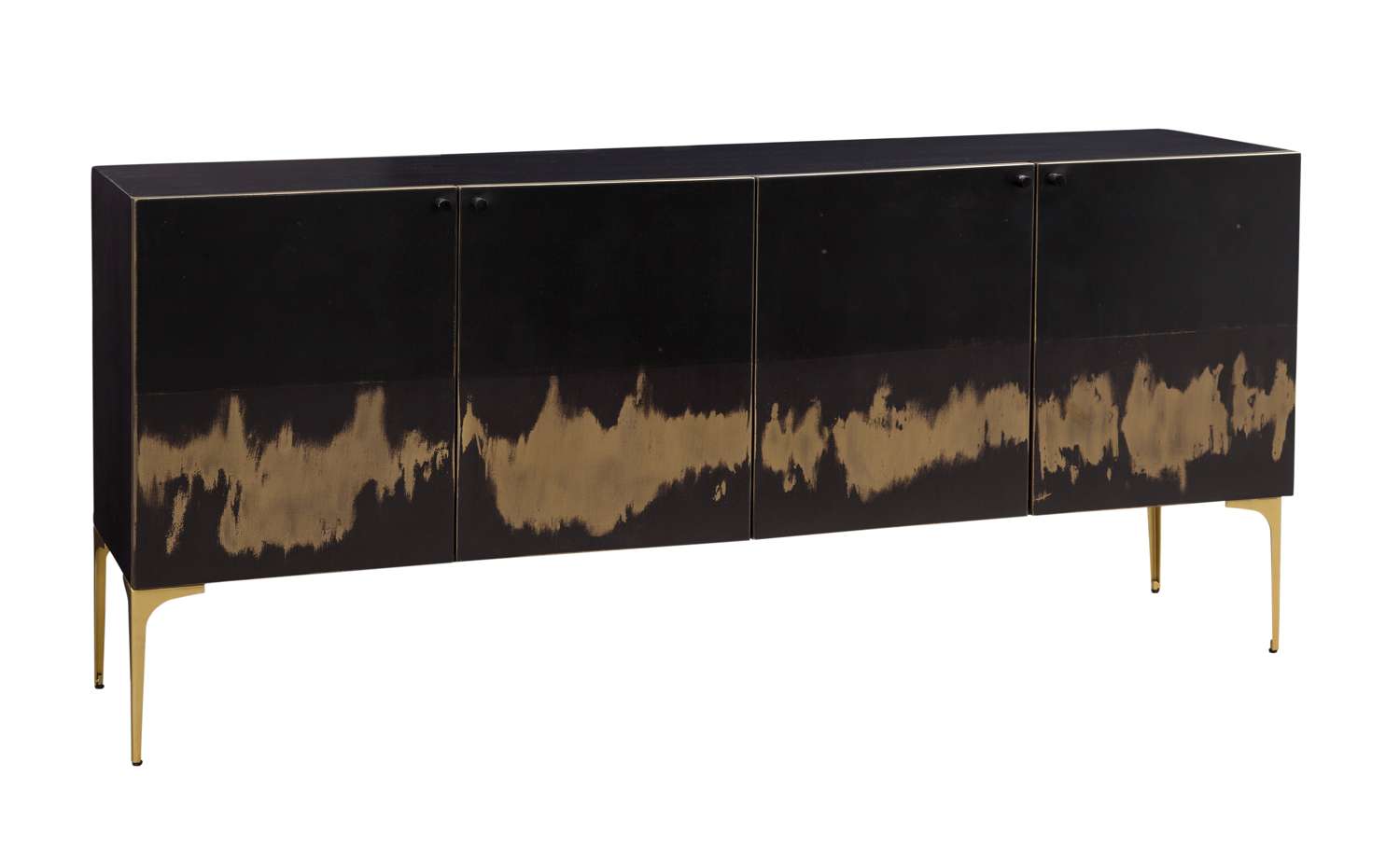 Kali Iron Sideboard - Angle