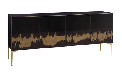 Kali Iron Sideboard - Angle