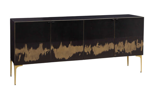 Kali Iron Sideboard - Angle