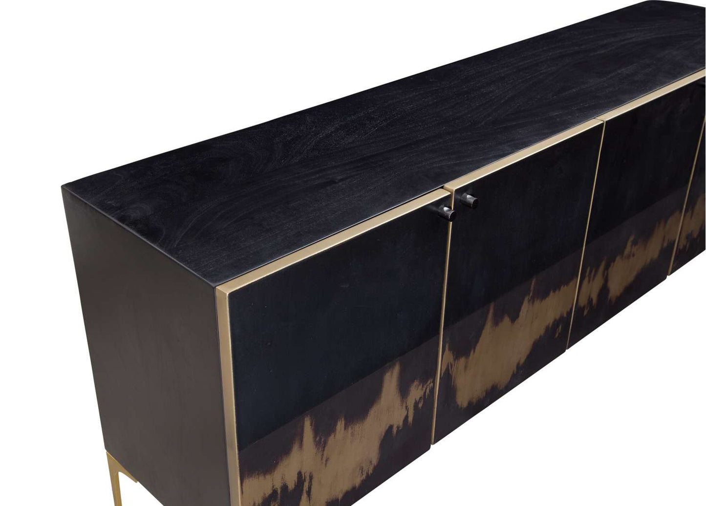 Kali Iron Sideboard - Detail