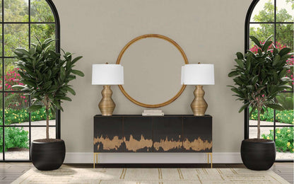Kali Iron Sideboard - Room Scene