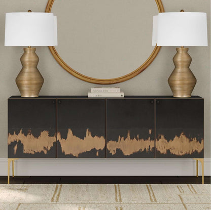 Kali Iron Sideboard - Room Scene
