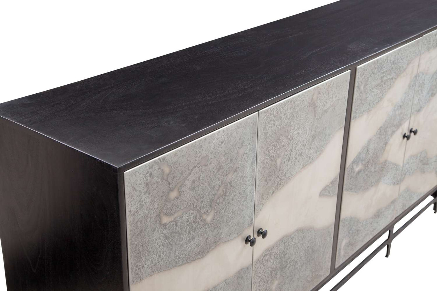 Caspar Iron Sideboard - Detail