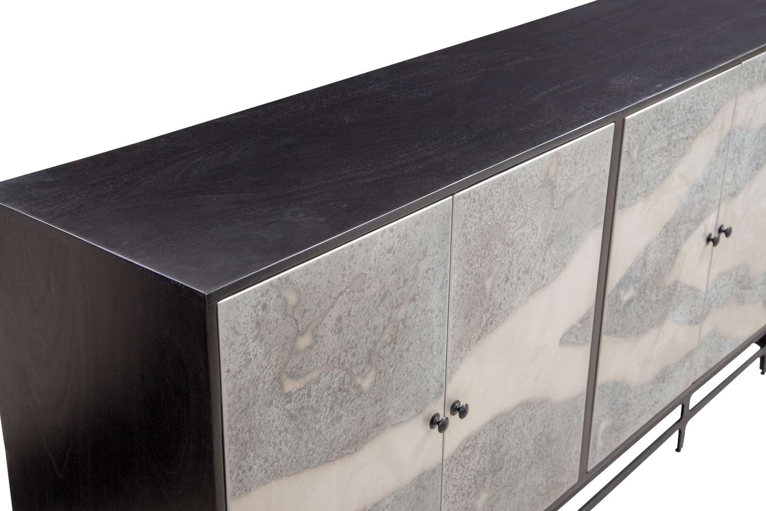Caspar Iron Sideboard - Detail