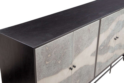 Caspar Iron Sideboard - Detail