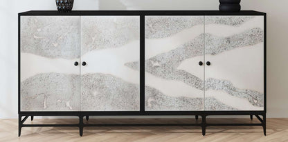 Caspar Iron Sideboard - Room Scene