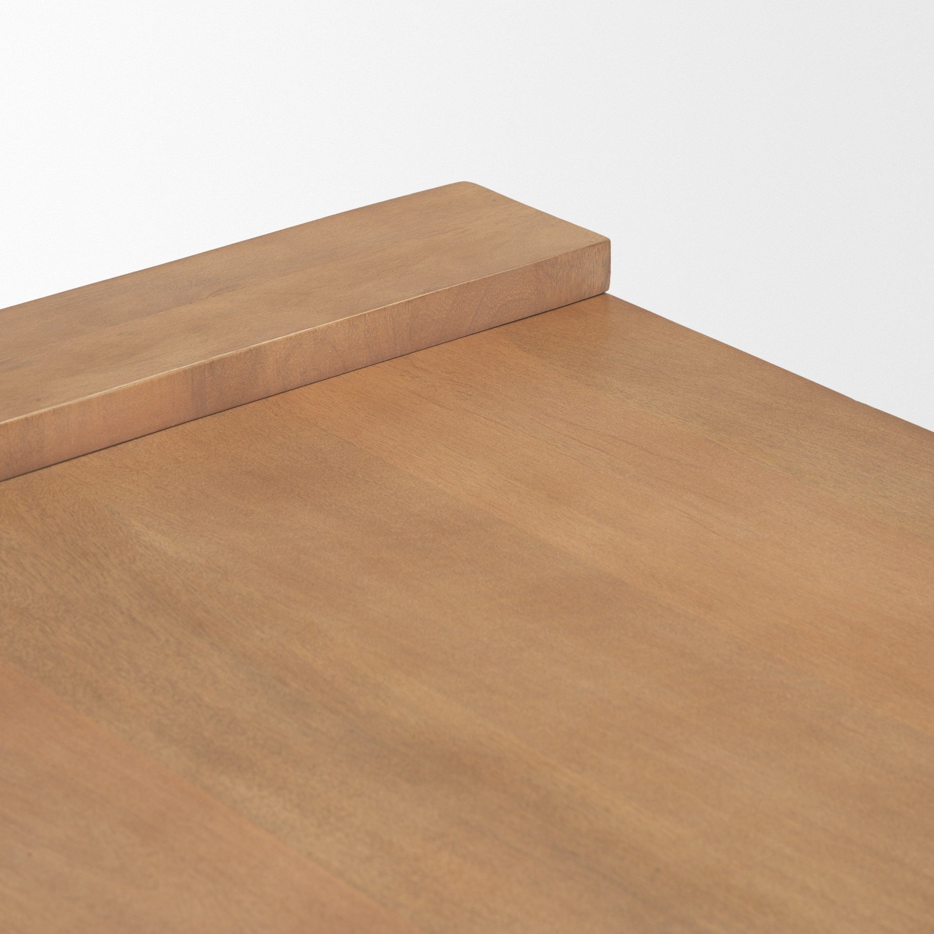 Natural Solid Wood Sled Coffee Table image 6