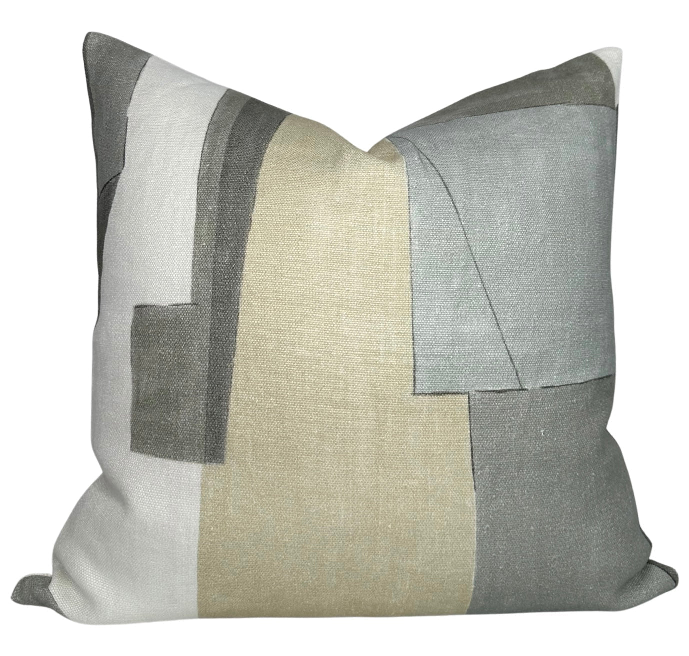District Pillow in Alabaster