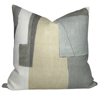 District Pillow in Alabaster