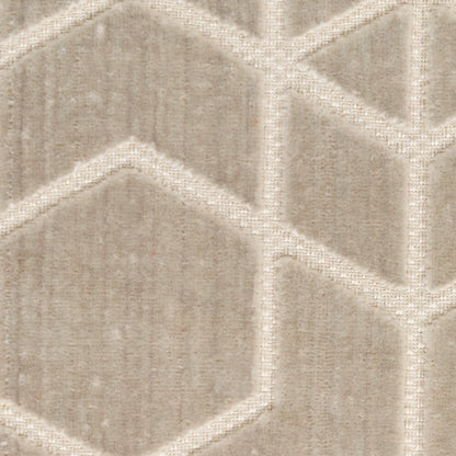 Nourison Charm Silver & Ivory Pet Friendly Machine Washable Rug - Swatch