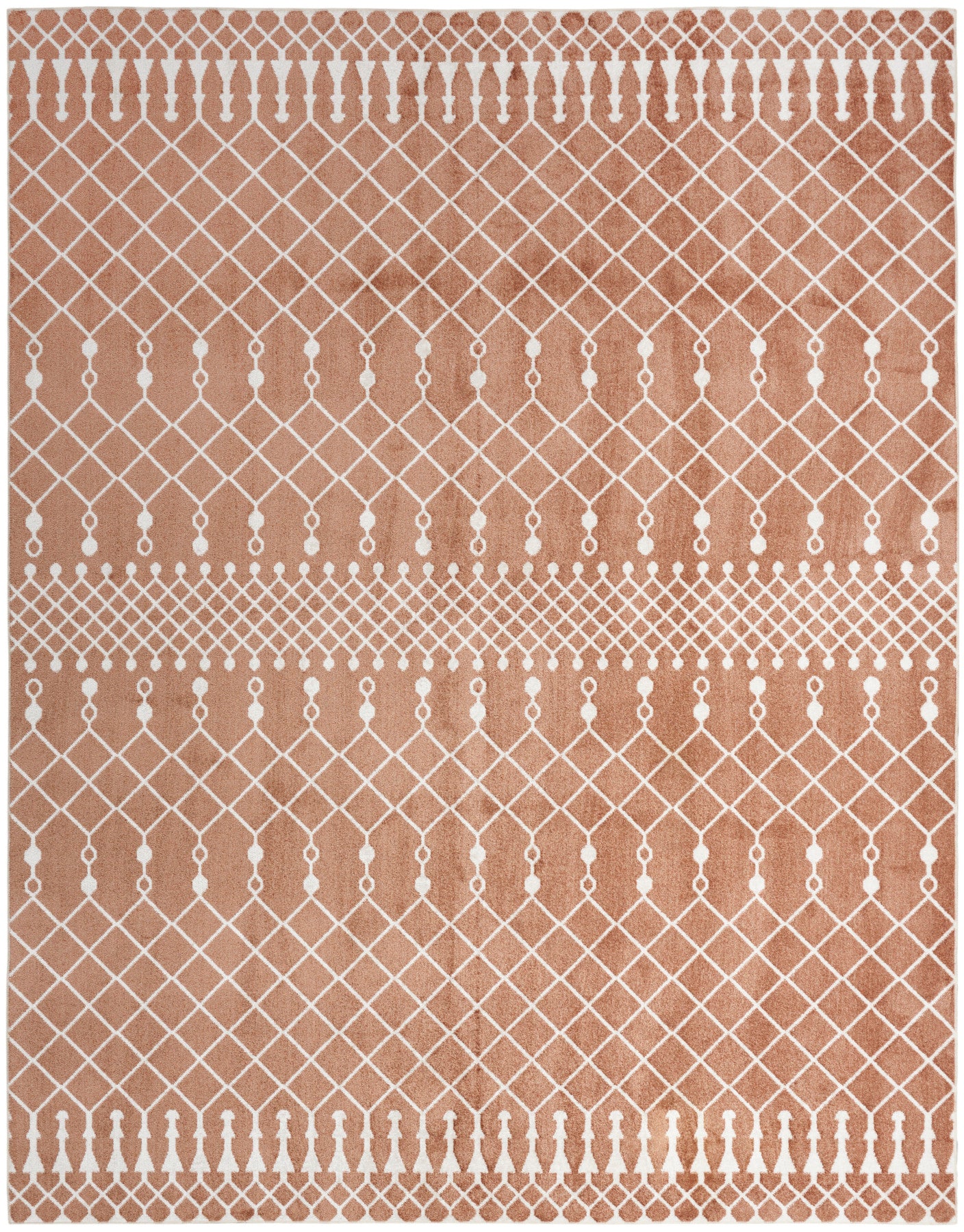 Nourison Astra Copper Pet Friendly Machine Washable Rug - Main