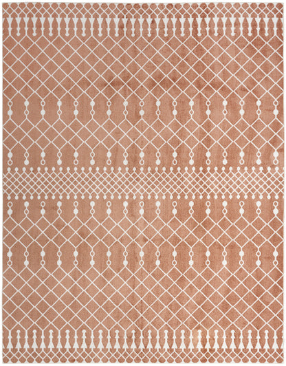 Nourison Astra Copper Pet Friendly Machine Washable Rug - Main