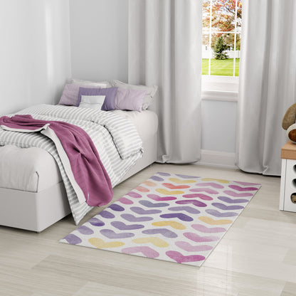 Nourison Imagination Multicolor Machine Washable Rug - Room Scene