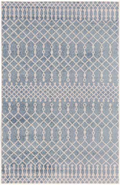 Nourison Astra Blue Pet Friendly Machine Washable Rug - 2'2" x 4'