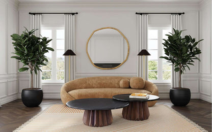 Jennings Large Nesting Coffee Table - Room Scene