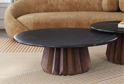 Jennings Large Nesting Coffee Table - Room Scene