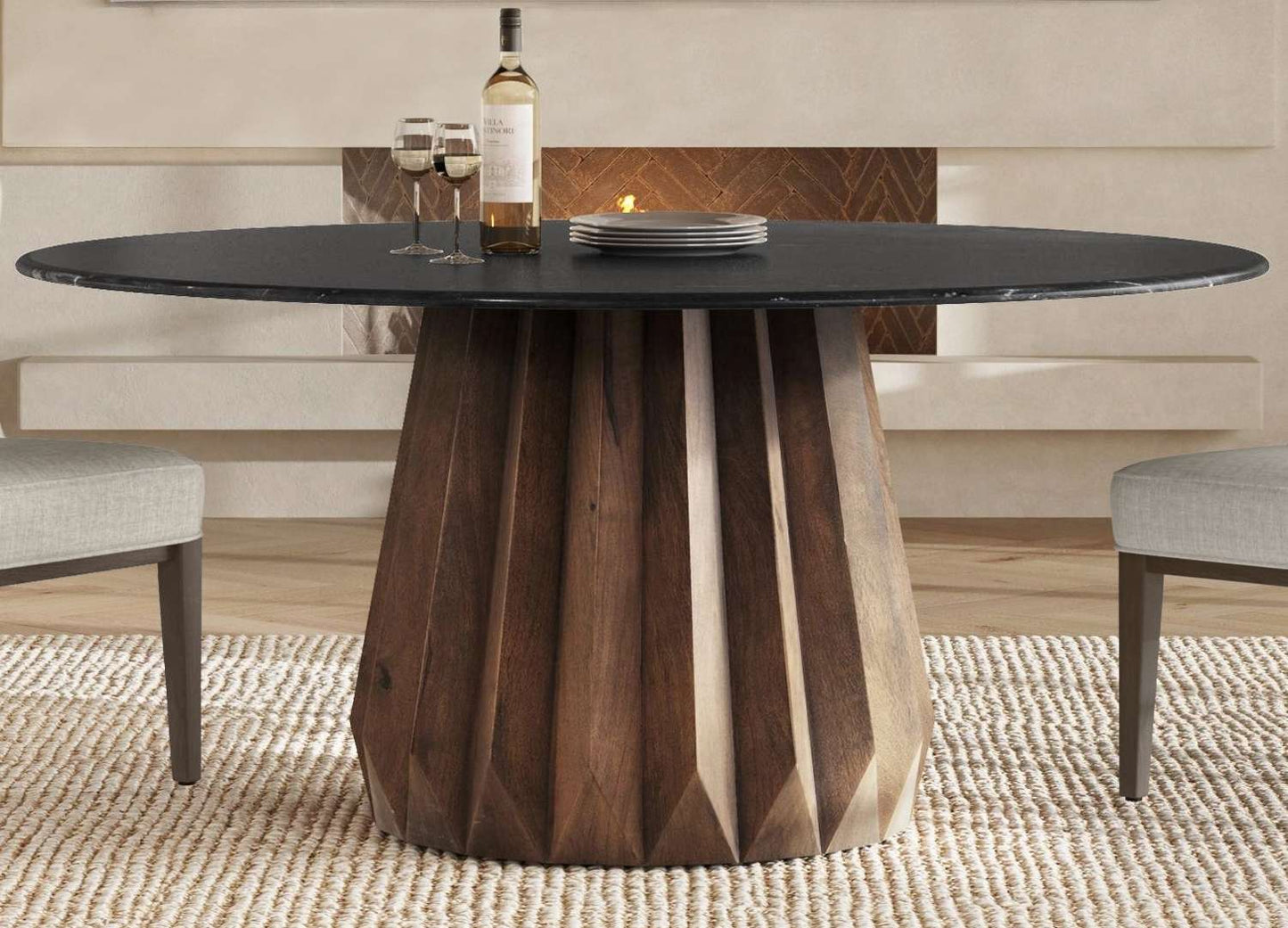 Jennings Dining Table - Room Scene