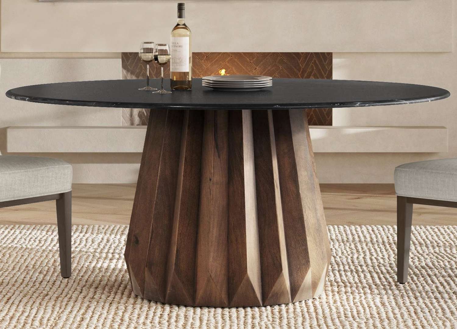 Jennings Dining Table - Room Scene
