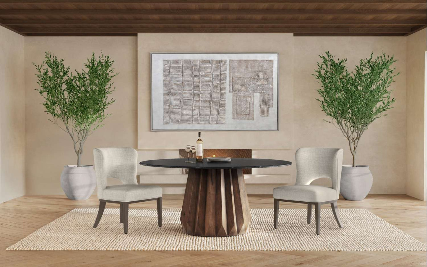 Jennings Dining Table - Room Scene