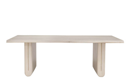 Nadia Dining Table - Straight On
