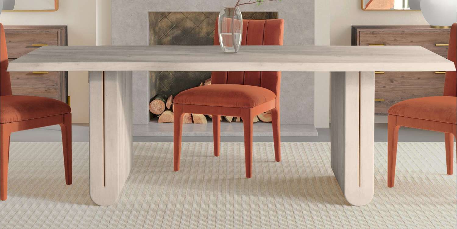 Nadia Dining Table - Room Scene