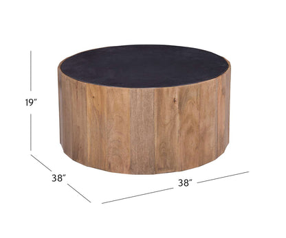 Adrienne Coffee Table - Dimensional