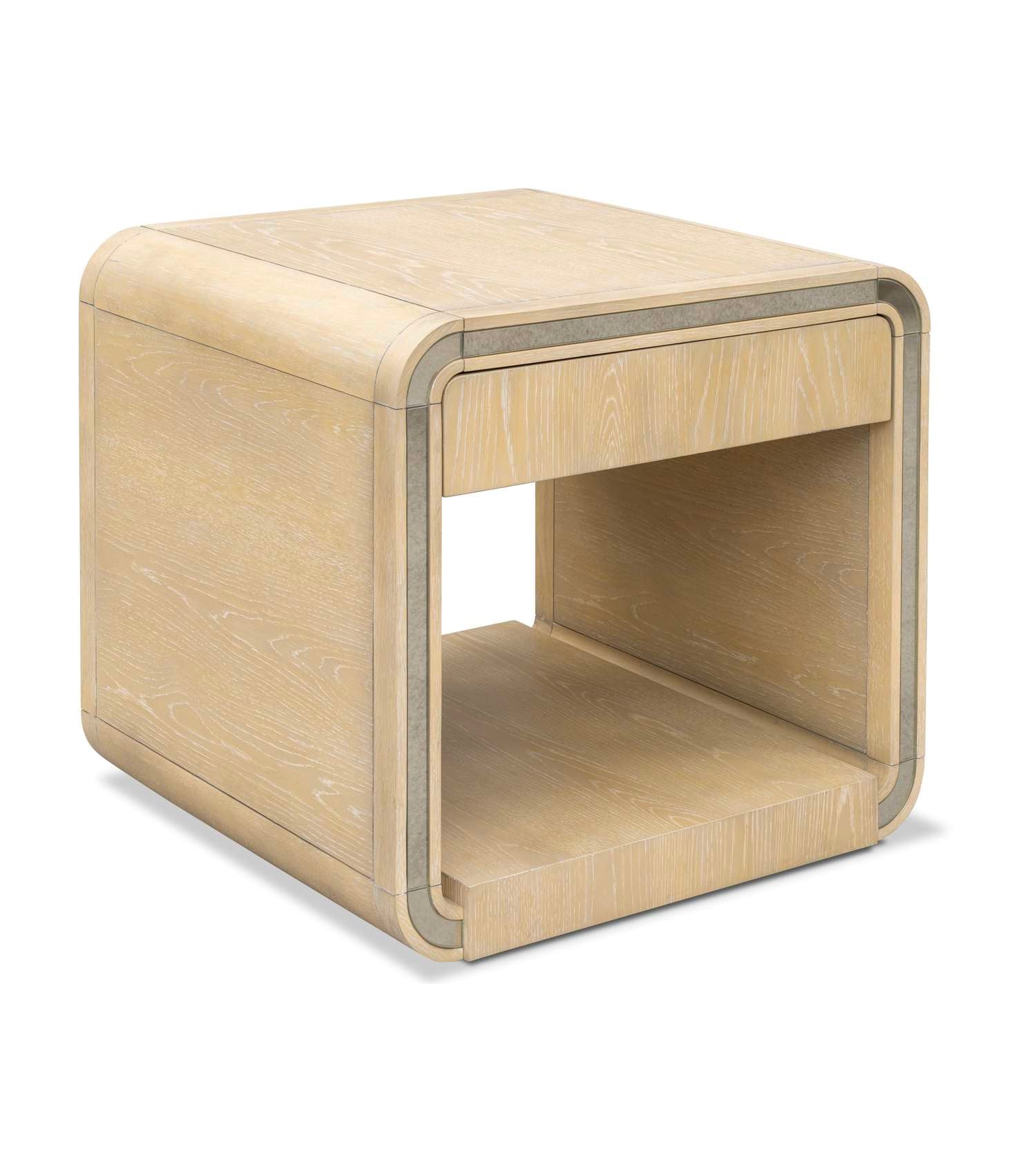 Damone End Table - Angle