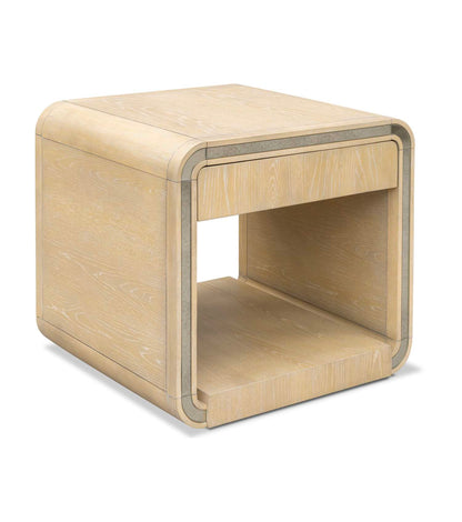 Damone End Table - Angle