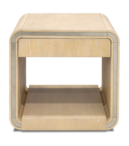 Damone End Table - Straight On