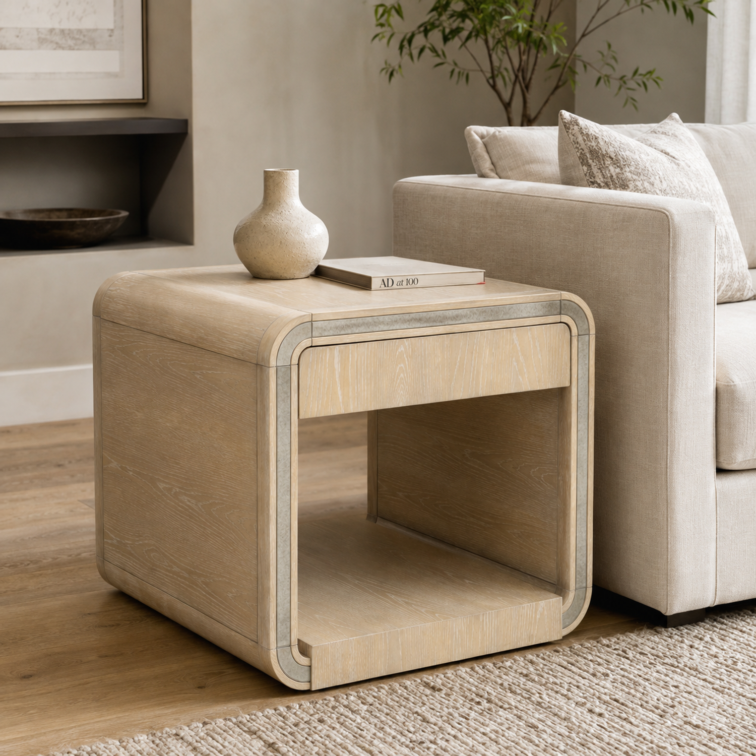 Damone End Table - Main
