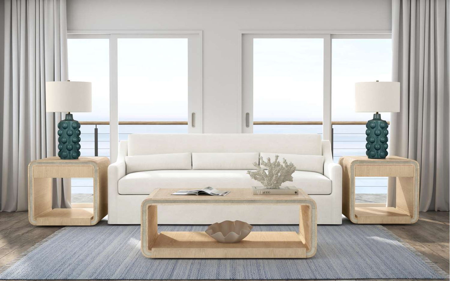 Damone End Table - Room Scene