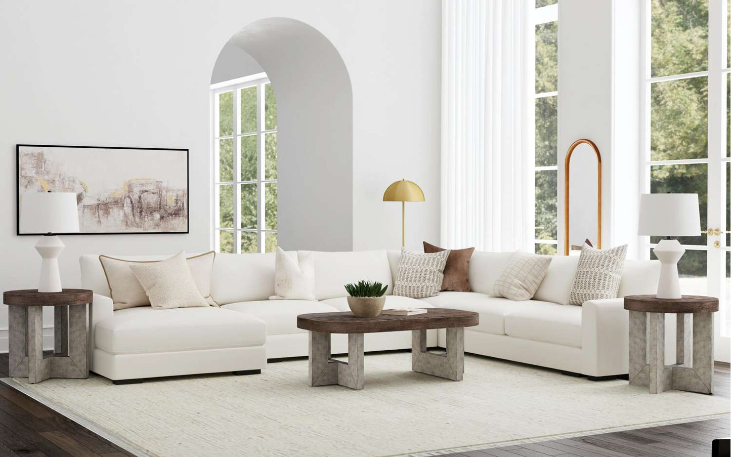 Nova Coffee Table - Room Scene