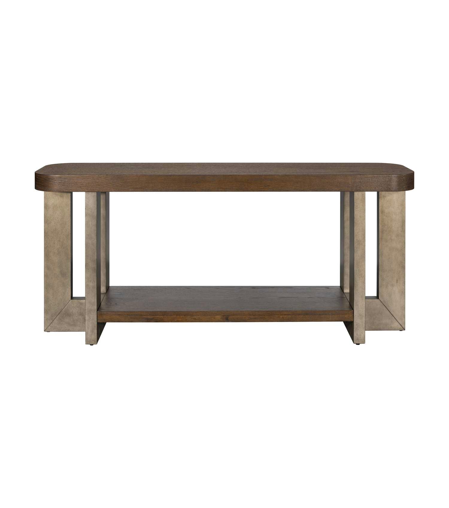 Nova Console Table - Straight On