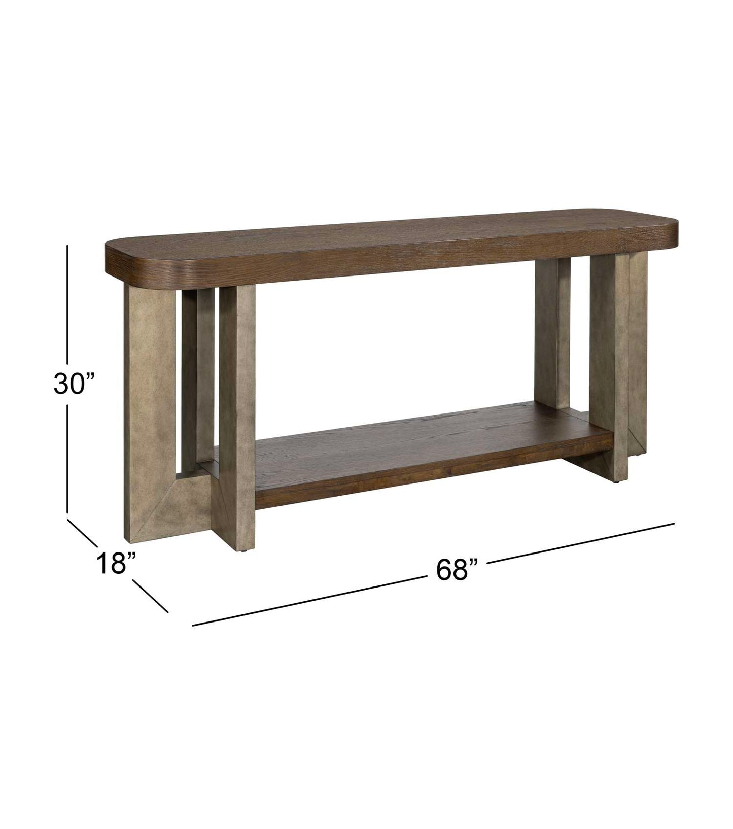 Nova Console Table - Dimensional