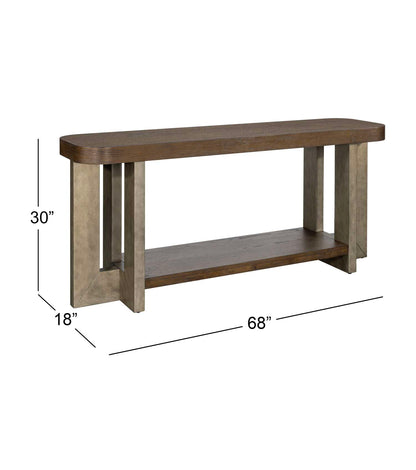Nova Console Table - Dimensional