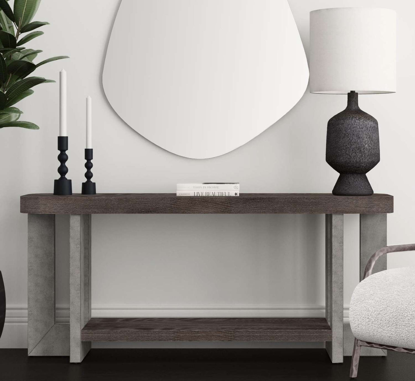 Nova Console Table - Room Scene