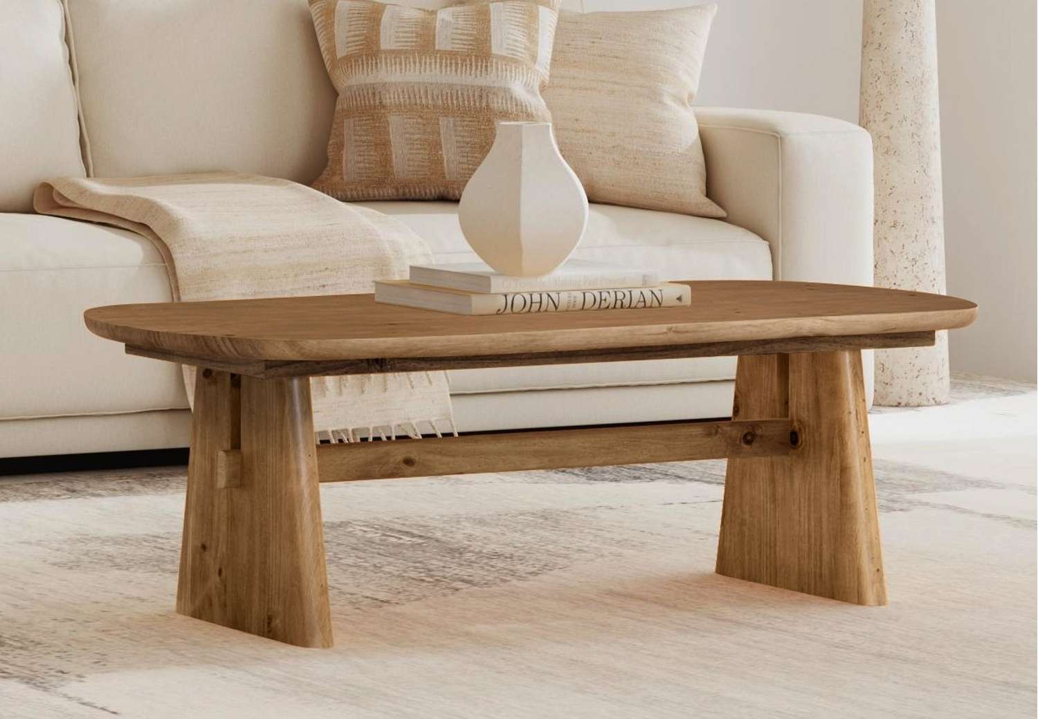 Knox Coffee Table - Room Scene