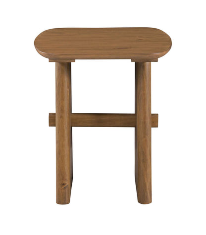 Knox End Table - Straight On