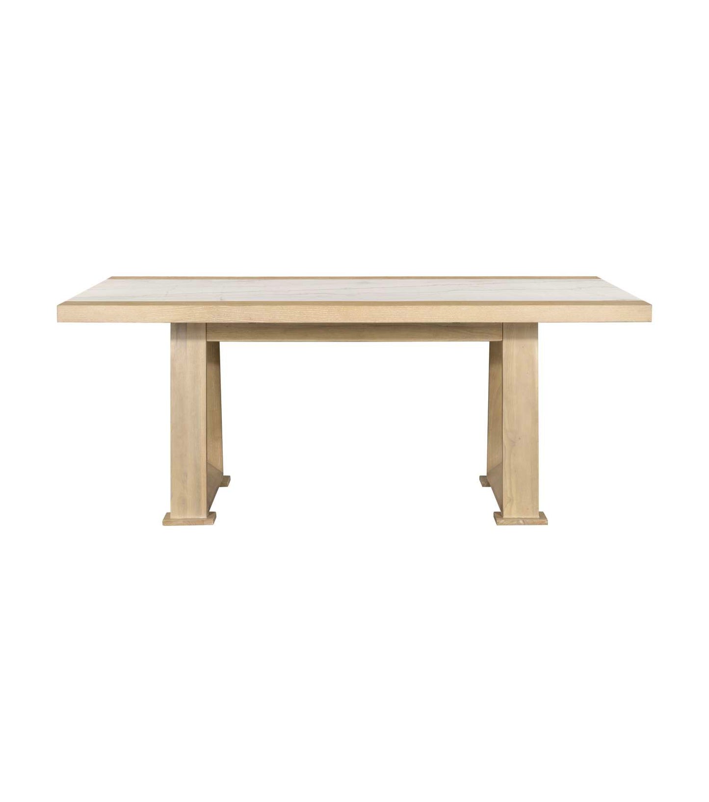 Trifecta Dining Table - Straight On