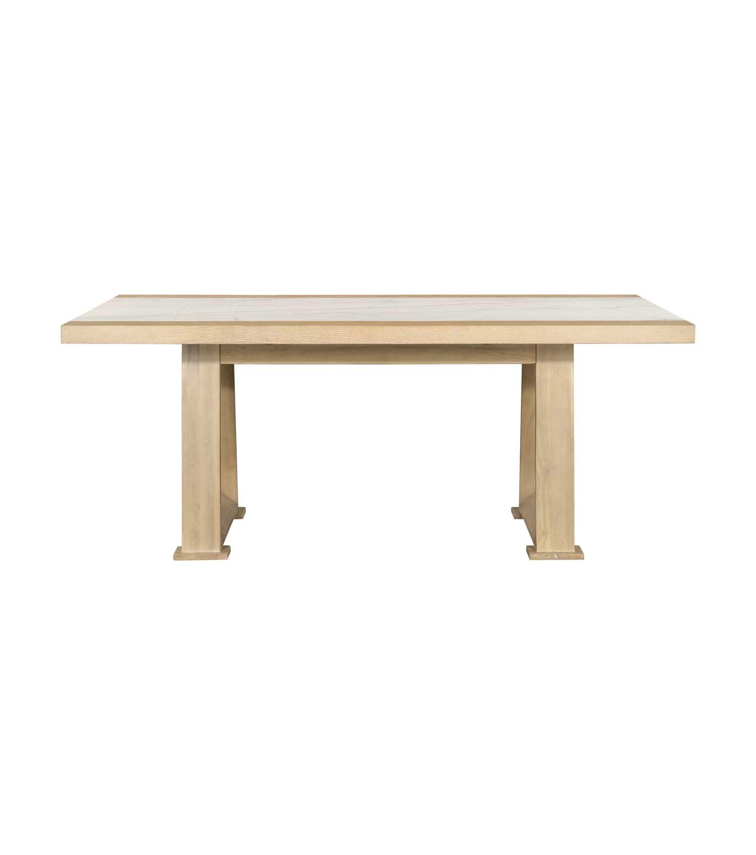 Trifecta Dining Table - Straight On